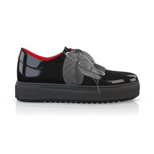 BREN MAROE Designer Women Sport Tec Patent Leather